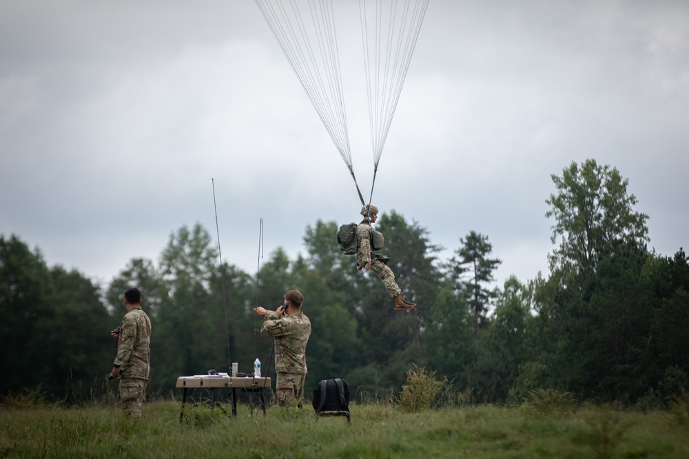 5th Ranger Training Battalion Stringer DZ Jump