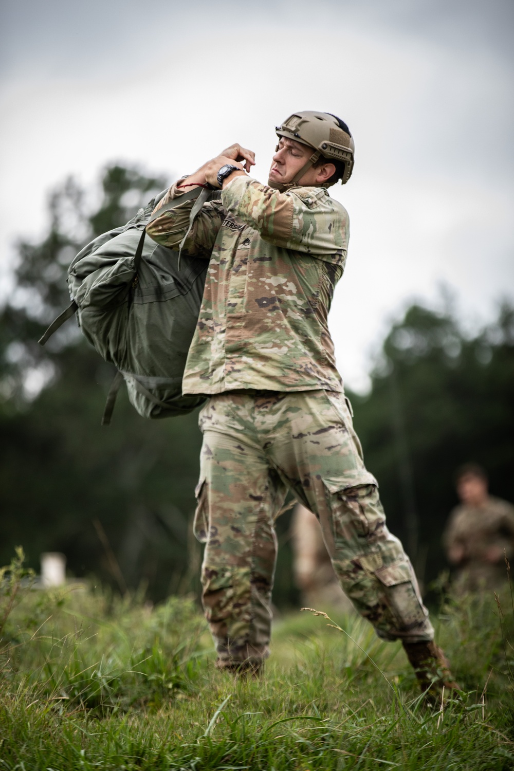 5th Ranger Training Battalion Stringer DZ Jump