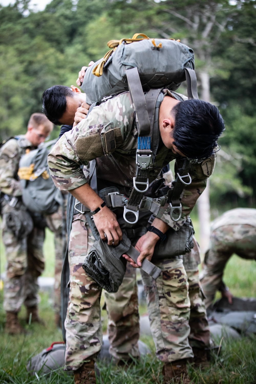 5th Ranger Training Battalion Stringer DZ Jump