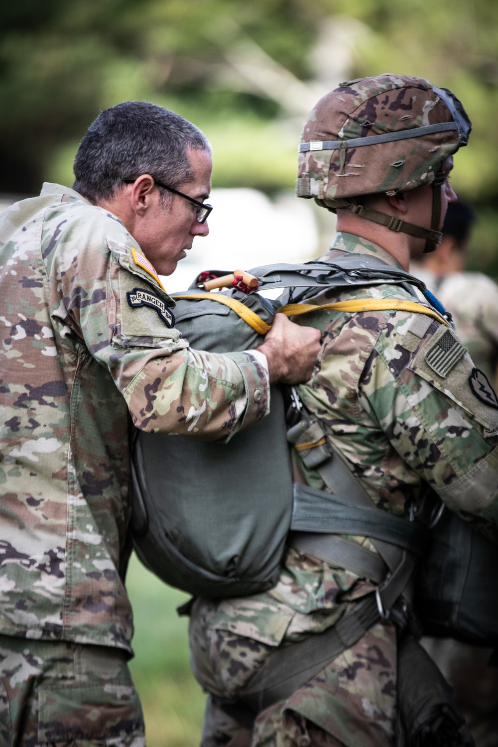 5th Ranger Training Battalion Stringer DZ Jump