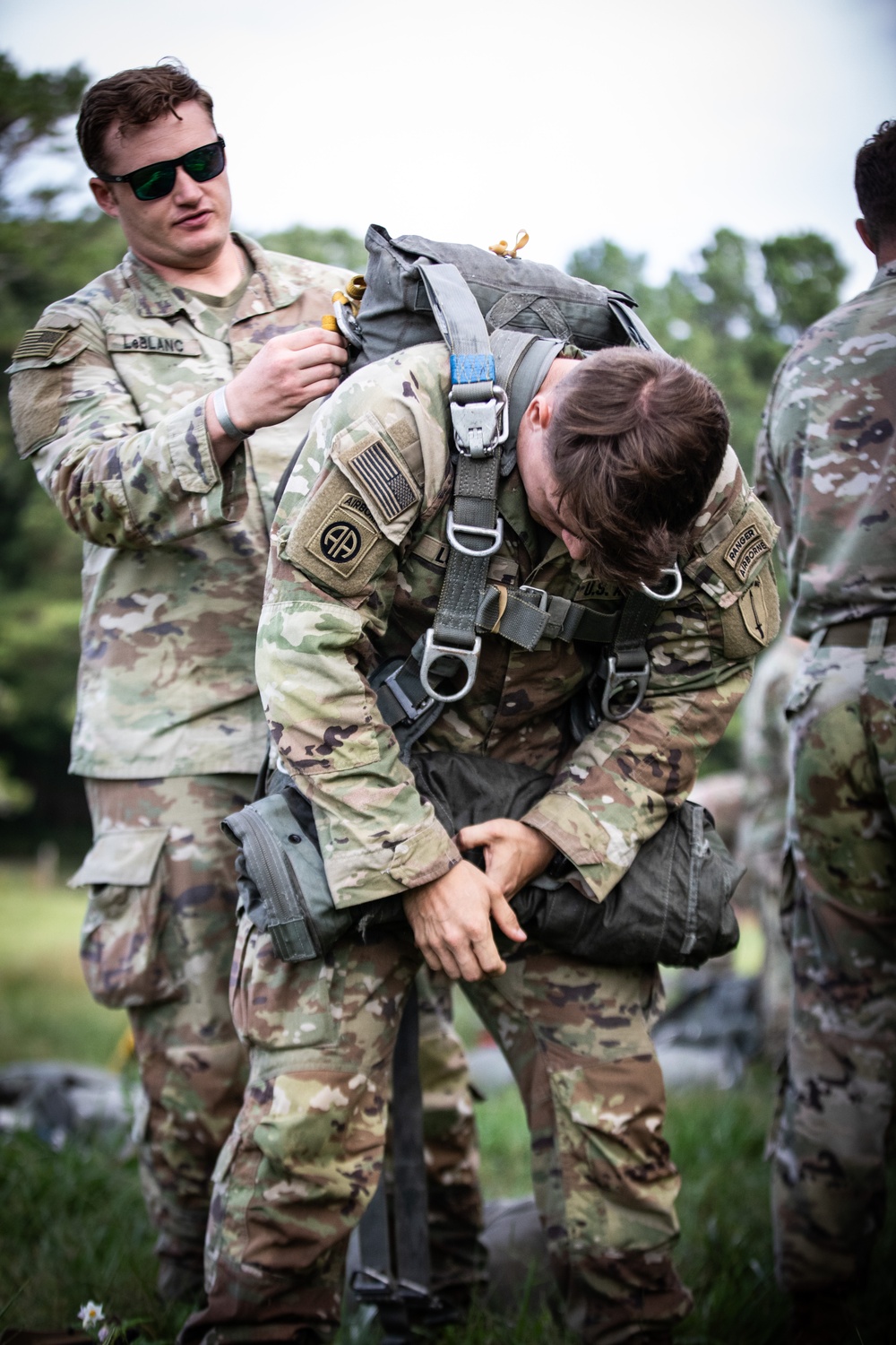 5th Ranger Training Battalion Stringer DZ Jump