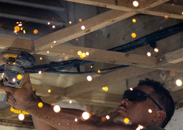 Koa Moana Marines Renovate Kosrae Hospital