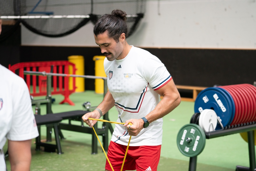 Invictus Games Düsseldorf 2023 | Powerlifting | Patrick Nugent