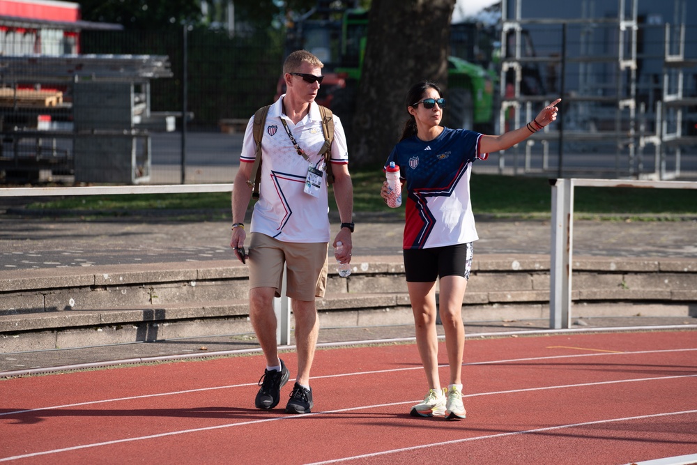 Invictus Games Düsseldorf 2023 | Track | Jessica Garcia