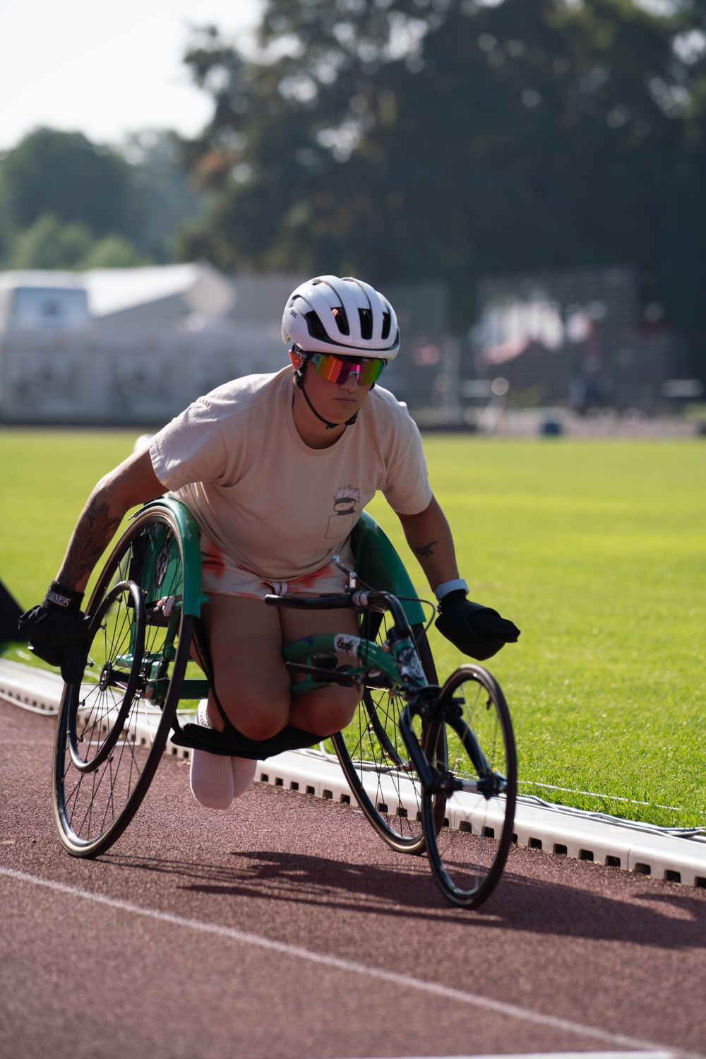 Invictus Games Düsseldorf 2023 | Track | Andrea Collins