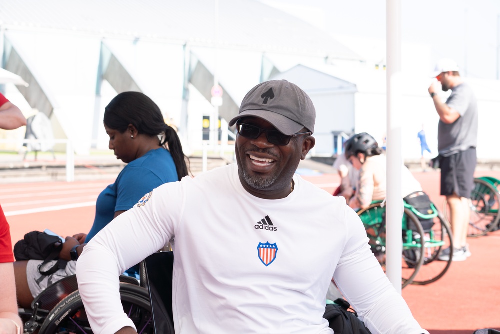 Invictus Games Düsseldorf 2023 | Track | Kevin Coleman