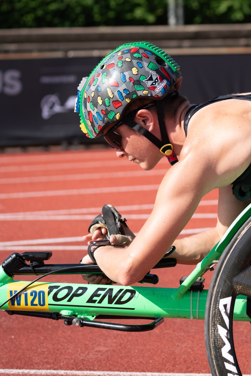 Invictus Games Düsseldorf 2023 | Track | Heather Sealover