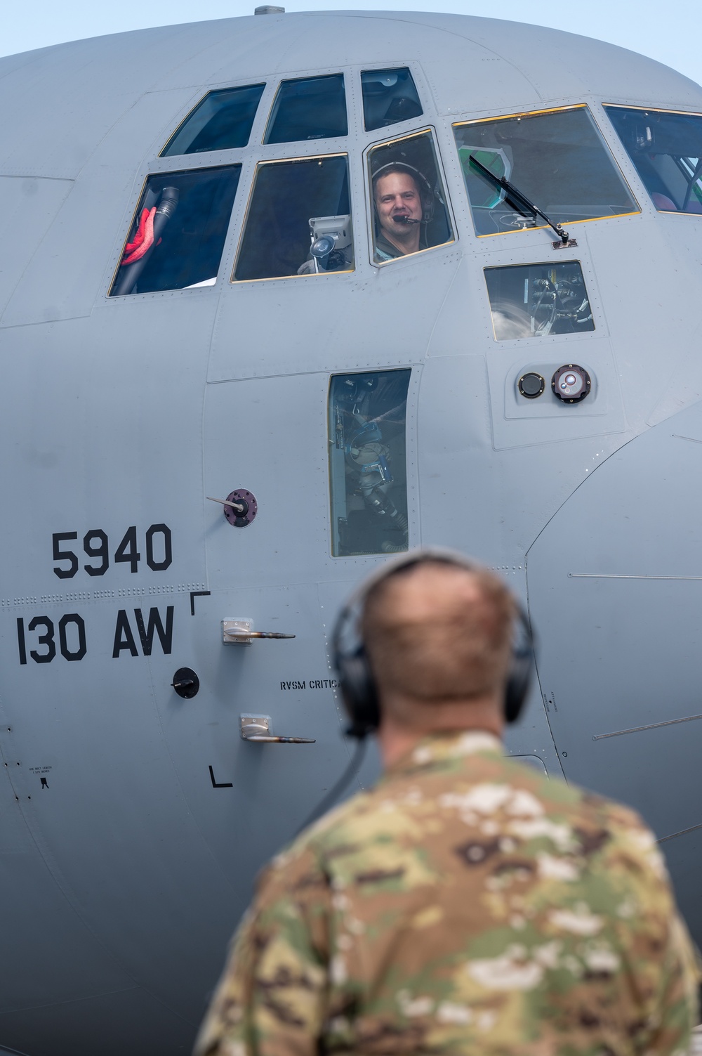 130th Airlift Wing completes the Fly Away Readiness Exercise-V