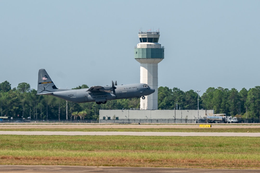 130th Airlift Wing completes the Fly Away Readiness Exercise-V