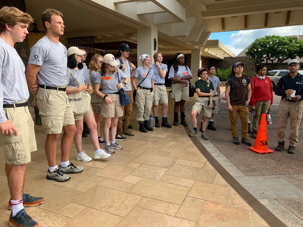Americorp is ready to assist suvivors of the Lahaina wild fires.