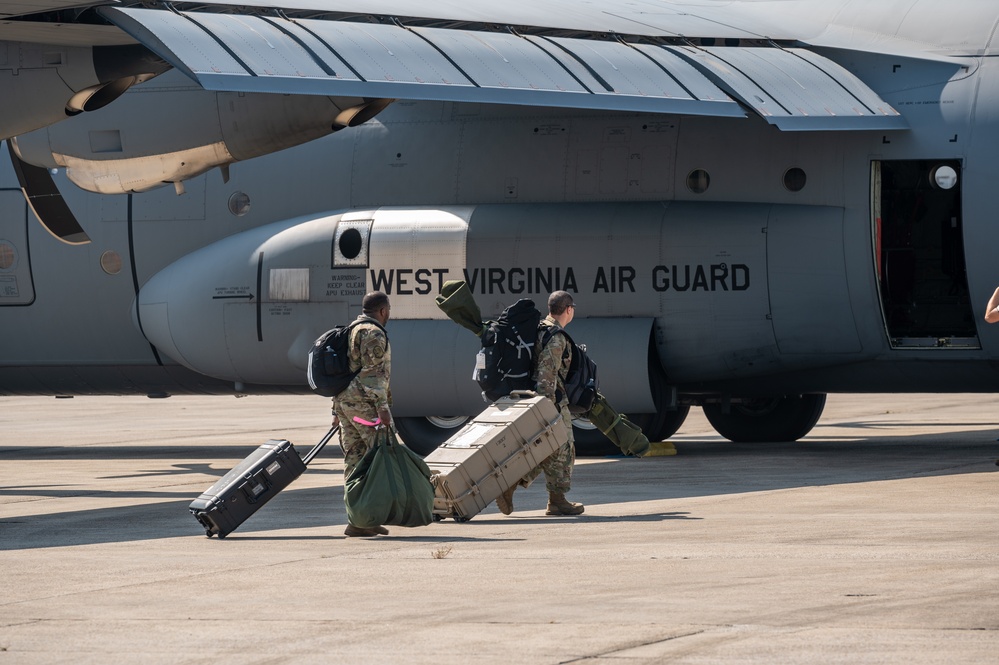 130th Airlift Wing completes the Fly Away Readiness Exercise-V