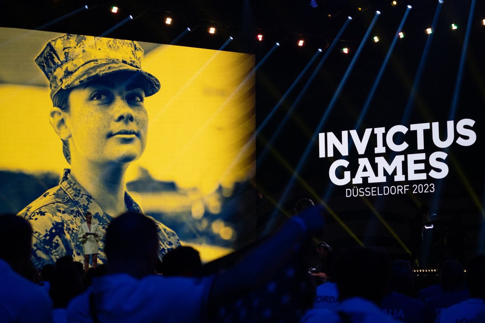 Invictus Games Düsseldorf 2023 | Opening Ceremony | Annika Hutsler