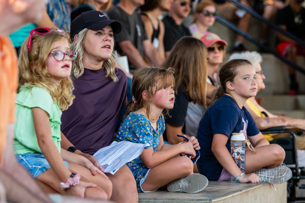 Let the wild rumpus start! 137 SOW Airmen escape to zoo after dark