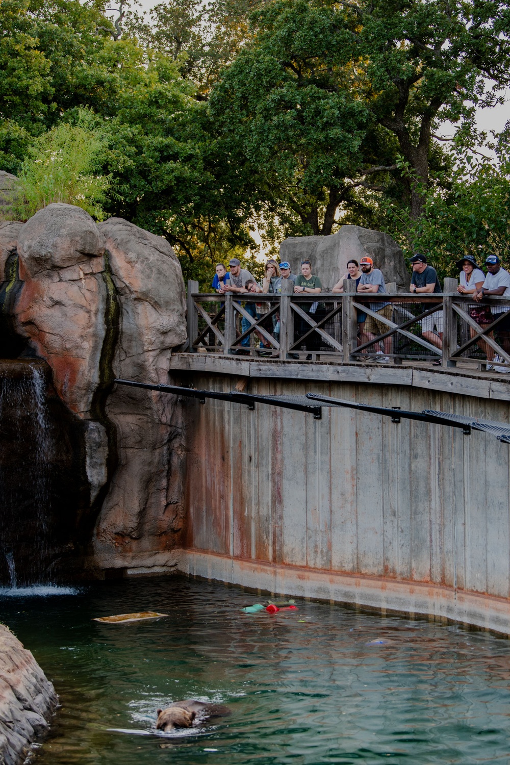 Let the wild rumpus start! 137 SOW Airmen escape to zoo after dark