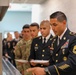 U.S. Army Reserve Best Squad Competitors enjoy lunch