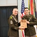 Spc. Elihu Wagner earns the Soldier of the Year award