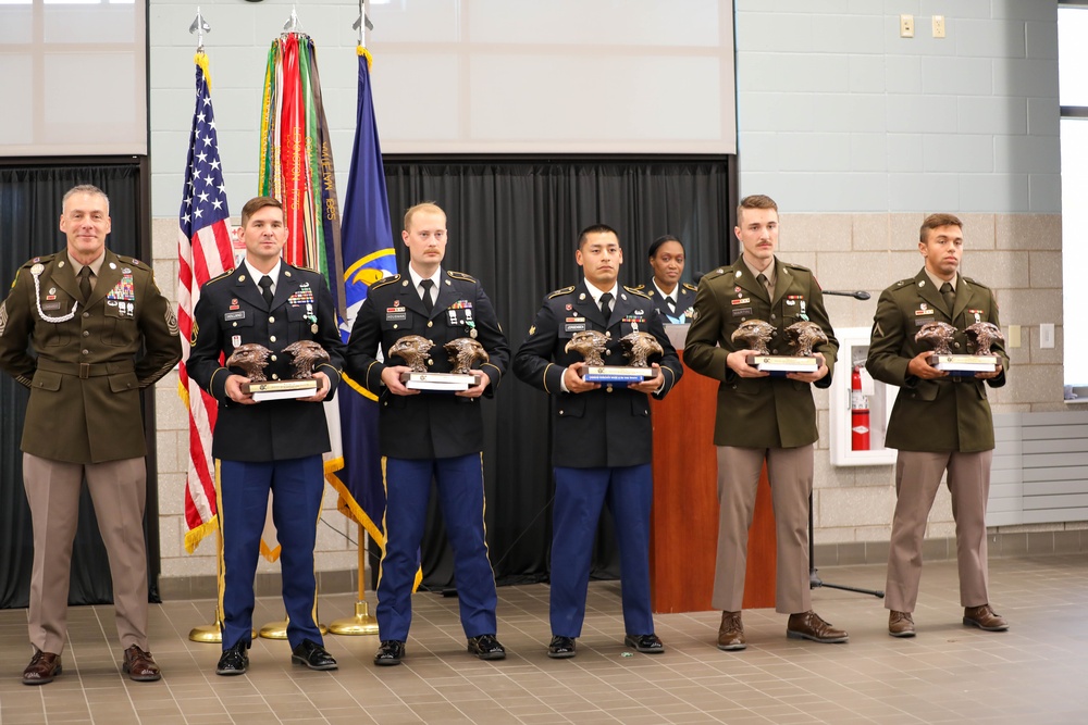 The 2023 U.S. Army Reserve Best Squad Winners