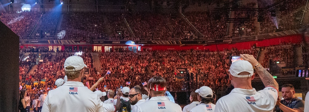 Team U.S. Invictus Games | Opening Ceremony