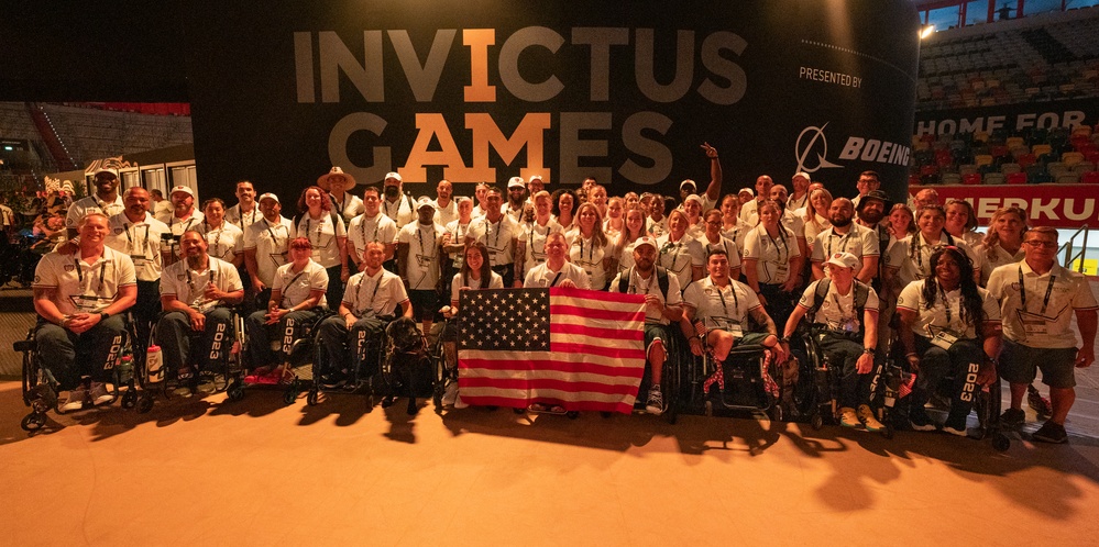 Team U.S. Invictus Games | Opening Ceremony