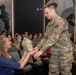 New first sergeant for Alpha Company, 34th Red Bull Infantry Division