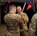 New first sergeant for Alpha Company, 34th Red Bull Infantry Division,