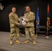 New first sergeant for Alpha Company, 34th Red Bull Infantry Division