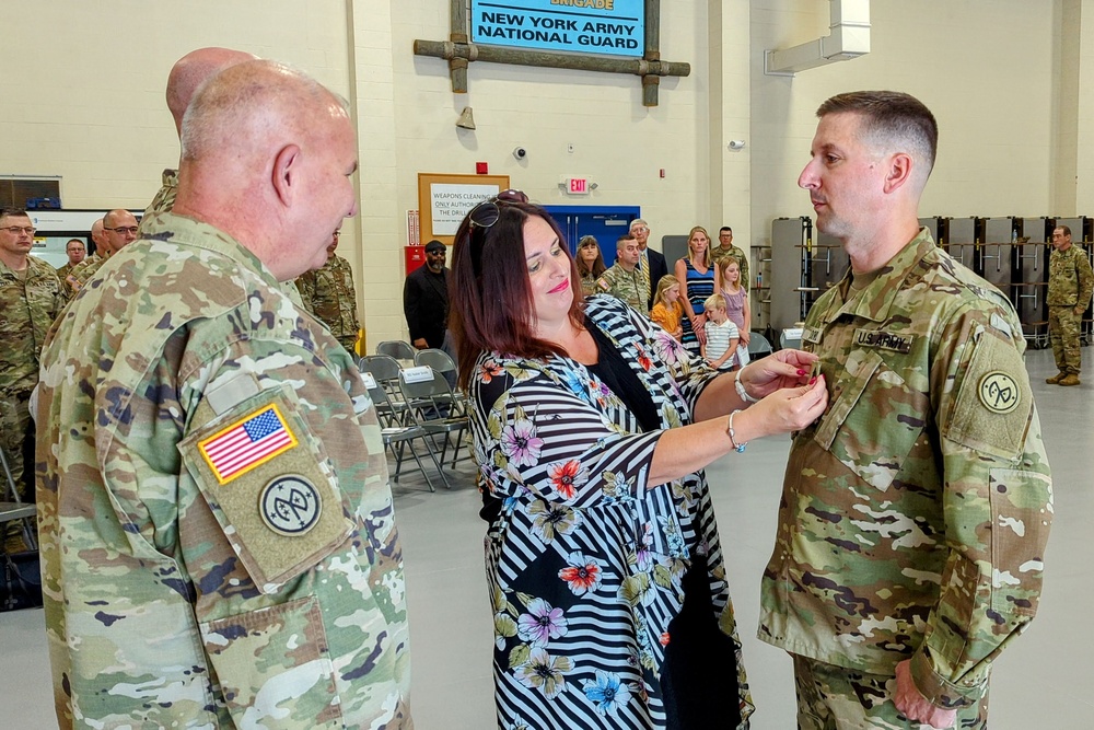 427th Brigade Support Battalion Change of Command and Responsibility