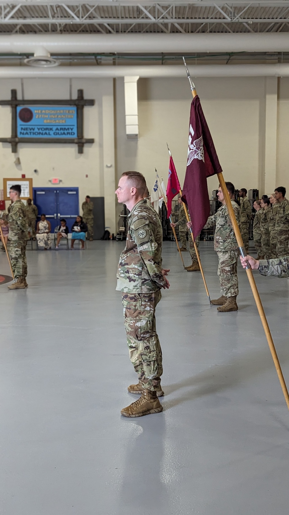 427th Brigade Support Battalion Change of Command and Responsibility