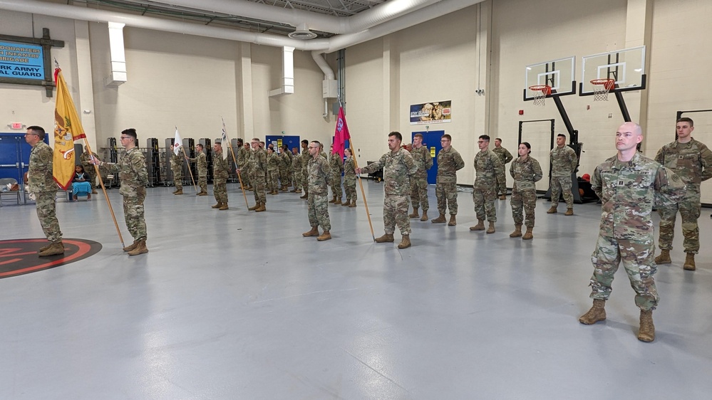 427th Brigade Support Battalion Change of Command and Responsibility