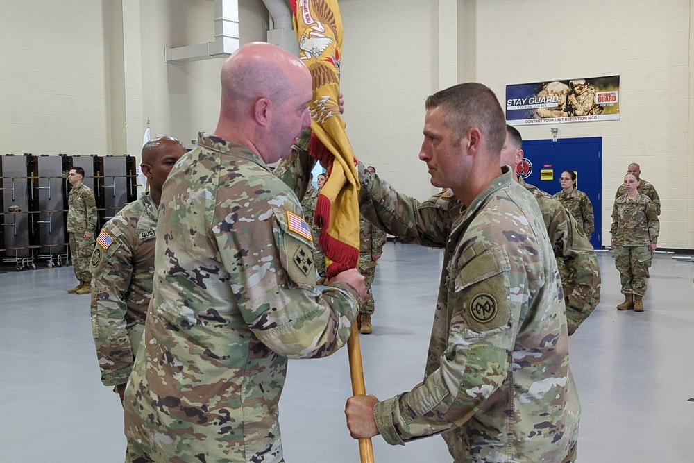 427th Brigade Support Battalion Change of Command and Responsibility