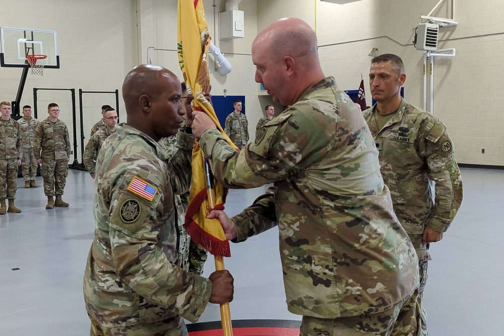 427th Brigade Support Battalion Change of Command and Responsibility