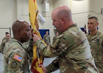 New leadership team for NY National Guard's 427th Brigade Support Battalion