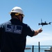 Coast Guard conducts unmanned aircraft system assessment of Lahaina Harbor