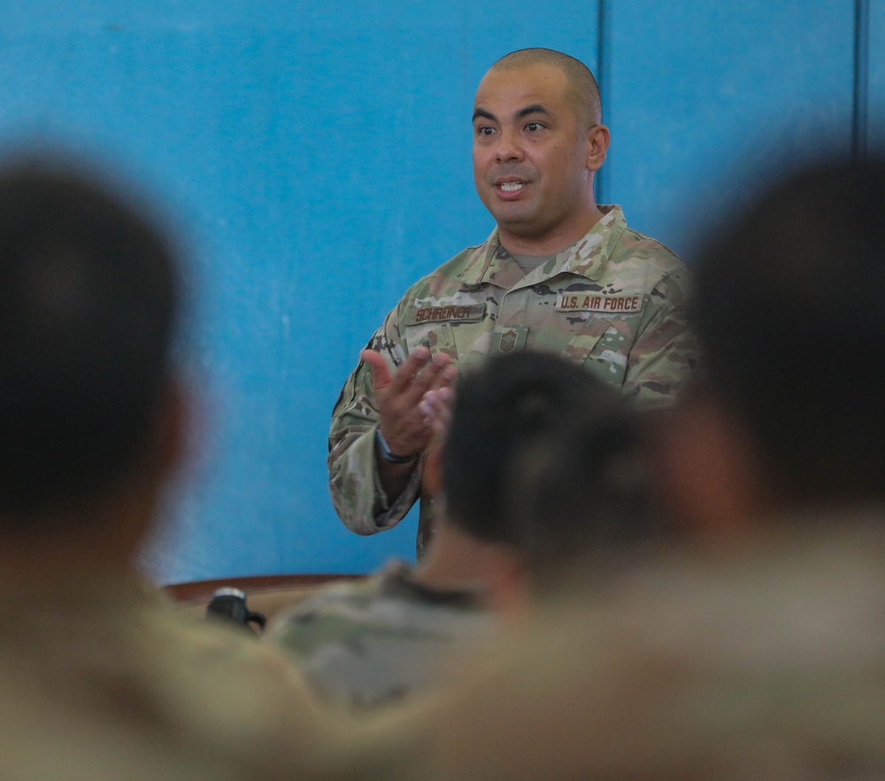 Hawaii Air National Guard Security Forces Conducts Communications Training for Joint Task Force-50