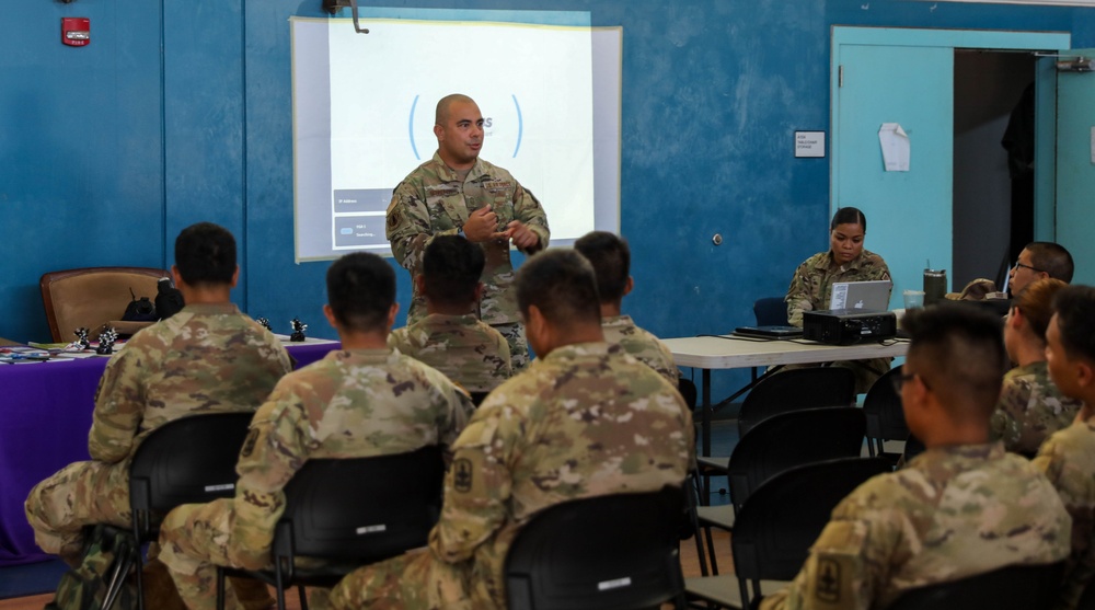 Hawaii Air National Guard Security Forces Conducts Communications Training for Joint Task Force-50
