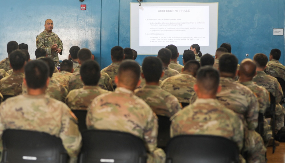 Hawaii Air National Guard Security Forces Conducts Communications Training for Joint Task Force-50