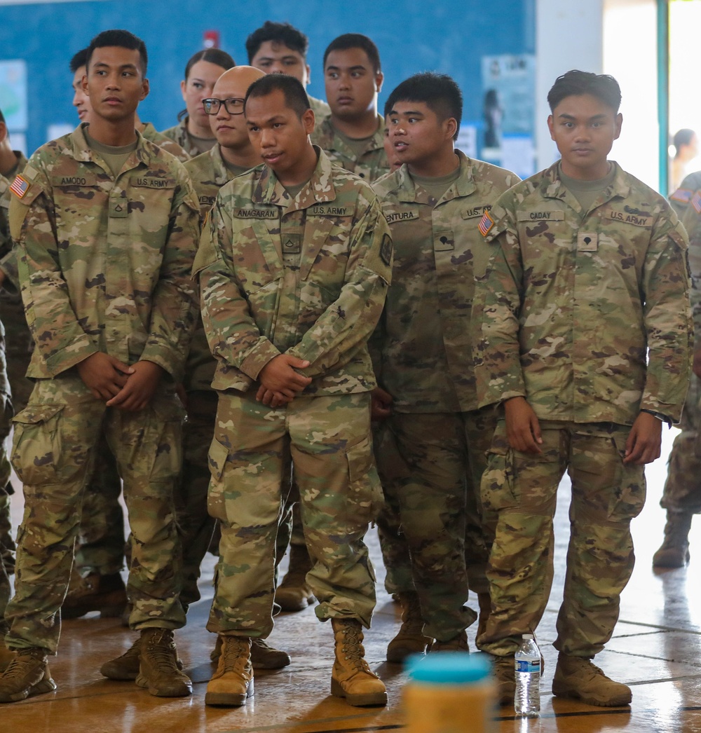 Hawaii Air National Guard Security Forces Conducts Communications Training for Joint Task Force-50