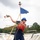 USCGC Munro Sailor Throws Mooring Line