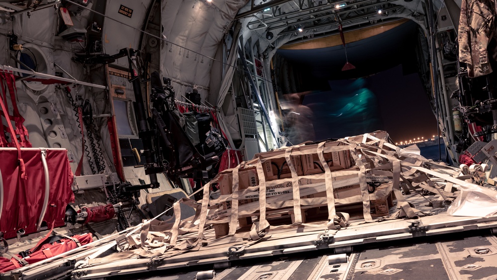 61st EAS Supports Army Jumpers During Bright Star 23