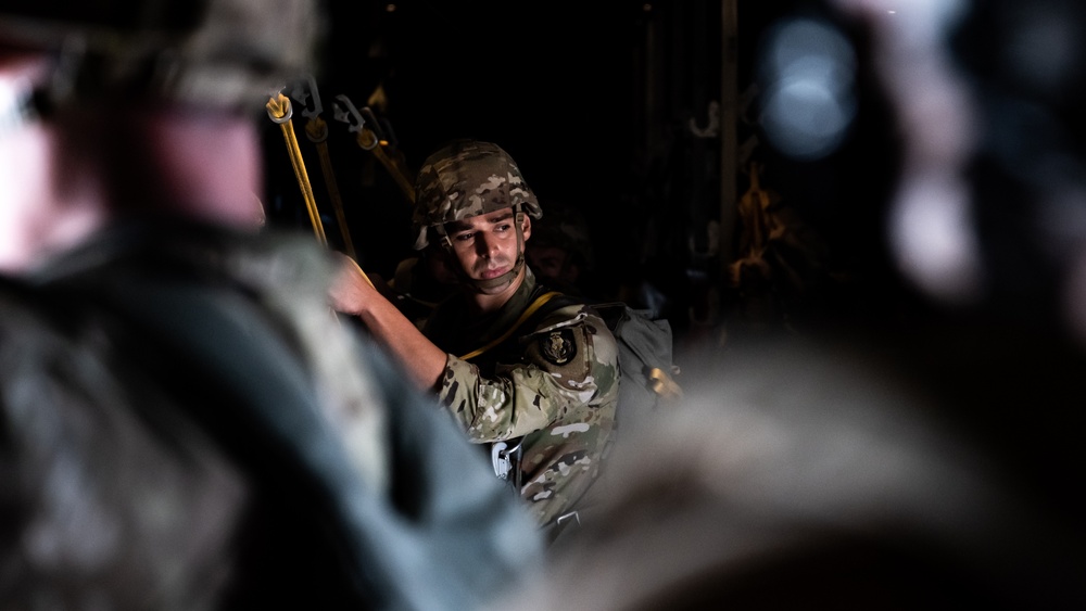 61st EAS Supports Army Jumpers During Bright Star 23