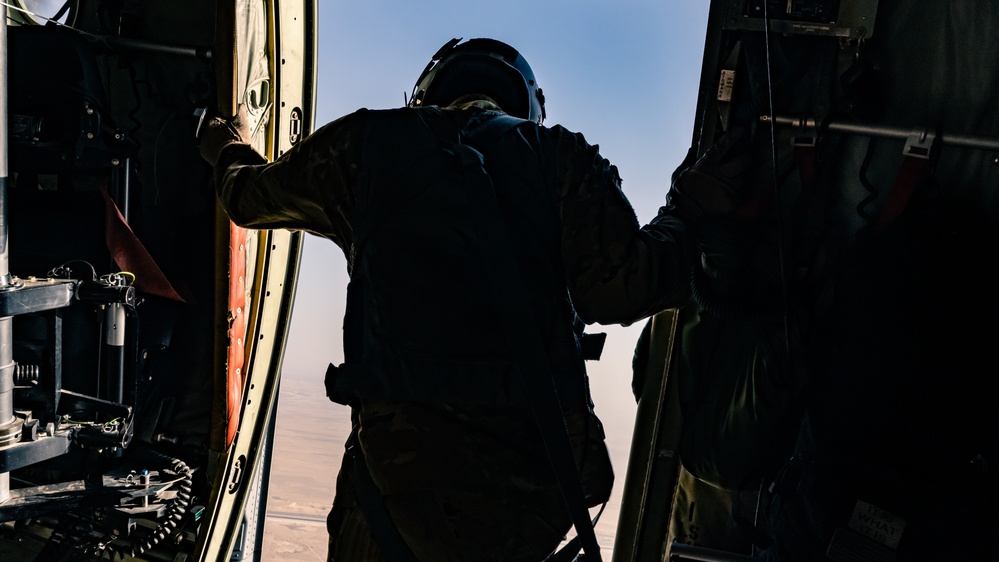 61st EAS Supports Army Jumpers During Bright Star 23