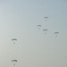 Multinational Special Operations Forces conduct military freefall jump during Bright Star 23