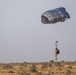 Multinational Special Operations Forces conduct military freefall jump during Bright Star 23