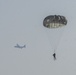 Texas Army National Guard conducts airborne jump into Bright Star 23