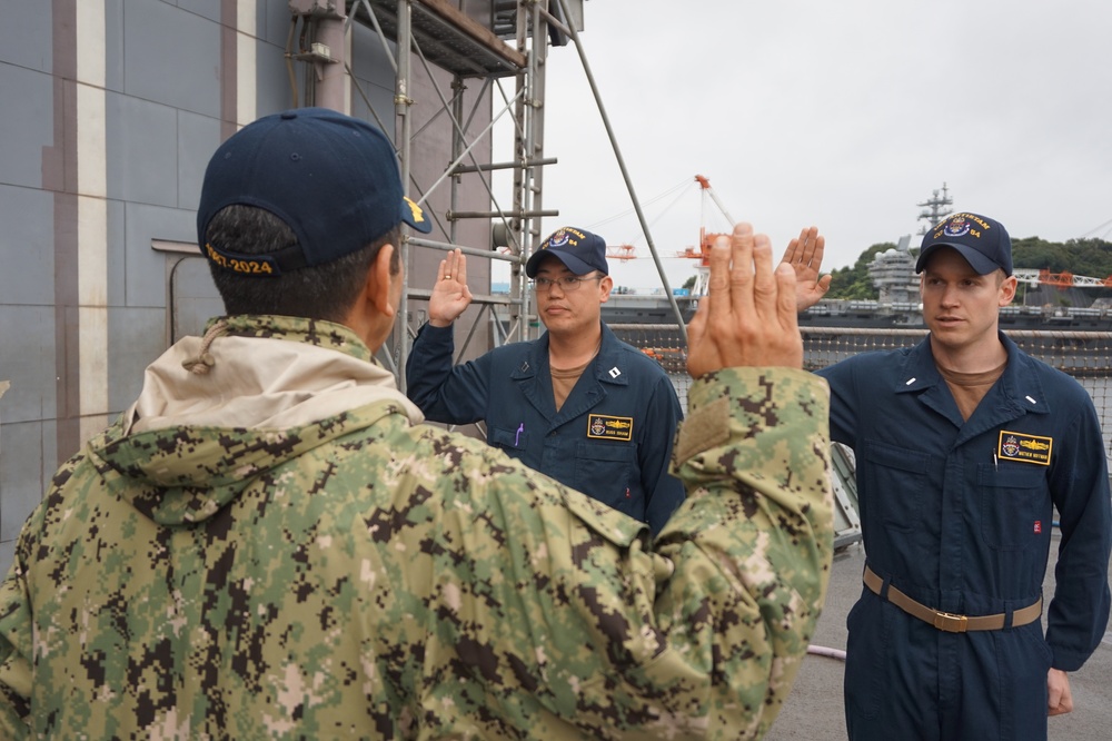 Promotion Ceremony