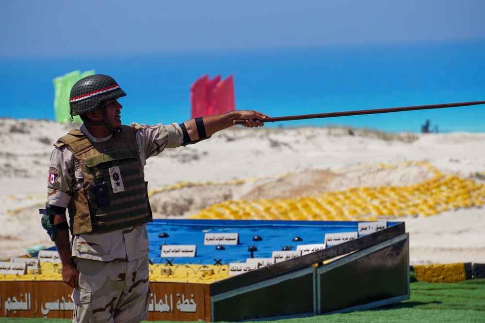 Egyptians conduct amphibious defense exercise at Bright Star 23