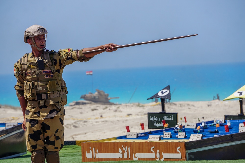 Egyptians conduct amphibious defense exercise at Bright Star 23