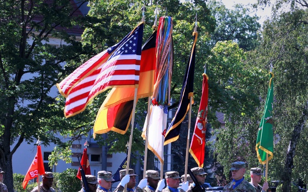 New Army Reserve unit in Germany activates as another deactivates