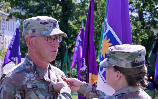 New Army Reserve unit in Germany activates as another deactivates