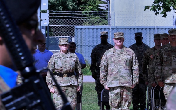New Army Reserve unit in Germany activates as another deactivates